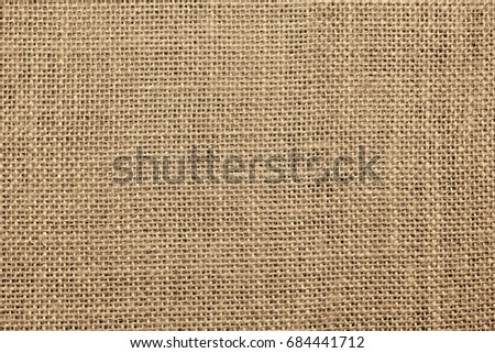The texture of the natural linen