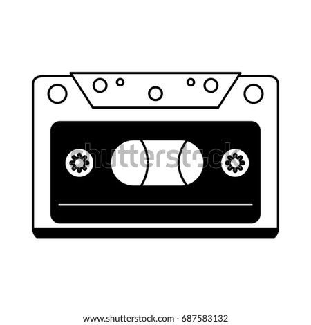audio cassette icon image