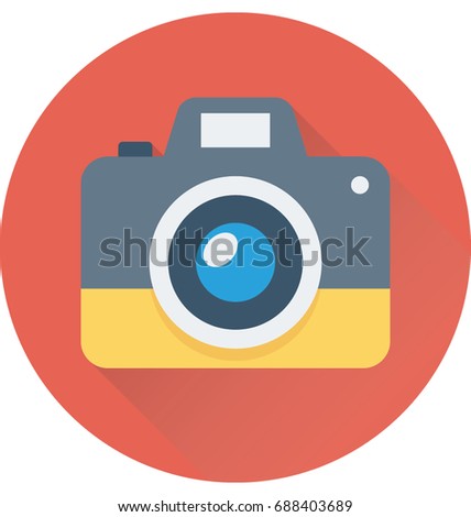 
Camera Vector Icon 
