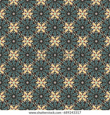 It can be used on mug prints, baby apparels, wallpaper, wrapping boxes etc. Elegant, bright and seamless flower pattern design.