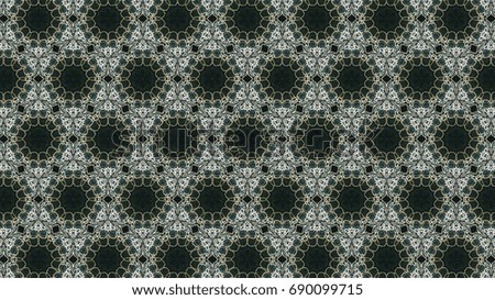 Beautiful illustration of pattern.