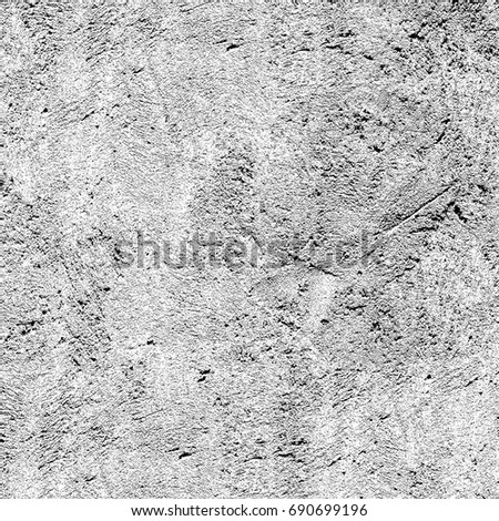 Black and white grunge background. Vintage abstract old background. Cracks, scuffs, spots on the old surface
