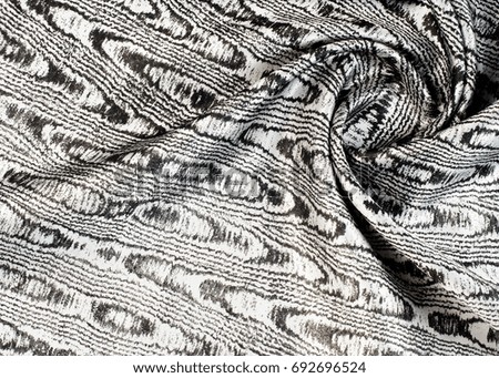 Silk fabric texture, background, gray painted abstract drawing