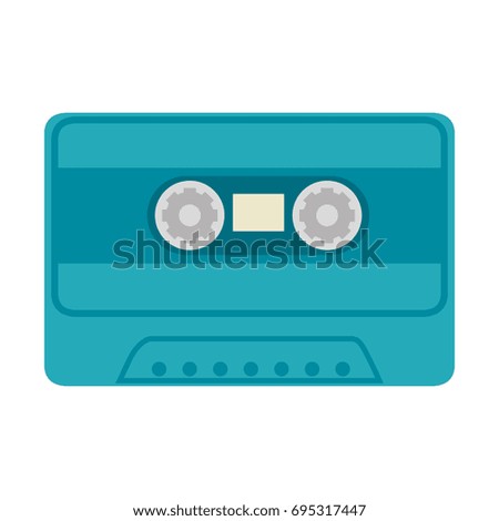 Old music cassette