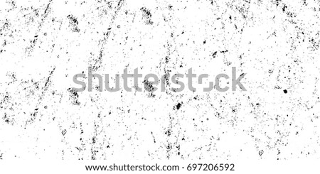 Grunge background of black and white horizontal. Abstract texture for design and decoration. Black and white mixed stains, cracks, chips. Vintage old texture monochrome black and white