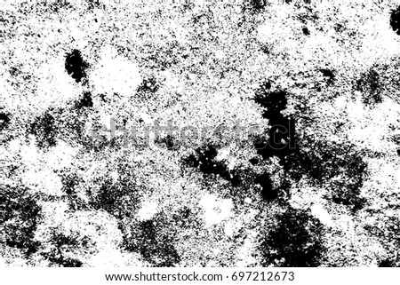 Grunge dark black and white. Texture of cracks, stains, lines. Background black and white city the old walls. Grunge pattern for creating your own textures