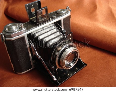 old photocamera