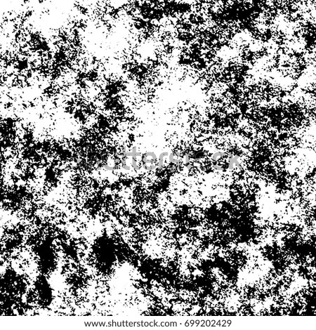 Black and white background. Grunge background abstract. Texture black and white from cracks, chips and stains. Monochrome grunge texture