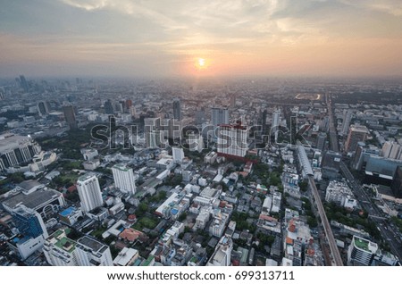 Thailand Cityscape Bangkok