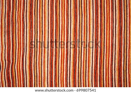 Lining sofa striped background.