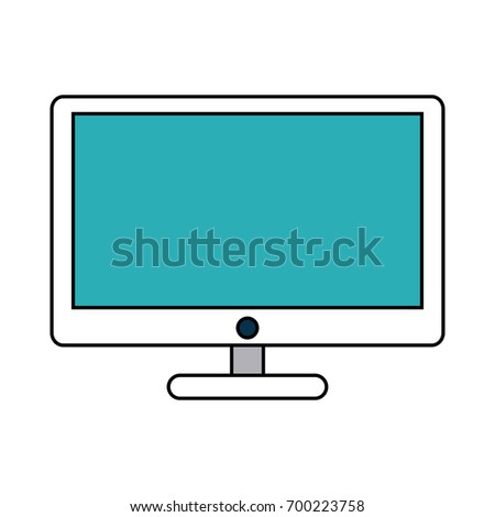 computer monitor icon image 
