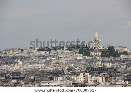Paris from the top