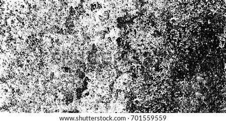 Grunge background of black and white horizontal. Abstract texture for design and decoration. Black and white mixed stains, cracks, chips. Vintage old texture monochrome black and white