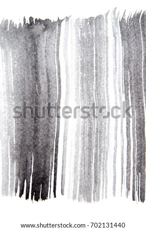 Abstract gray watercolor background
