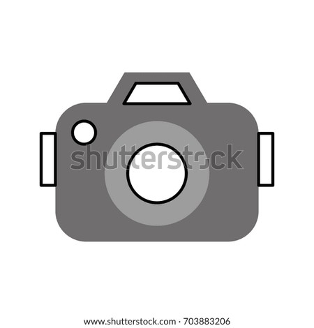 camera photographic isolated icon