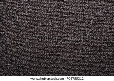 Texture, gray knitted fabric