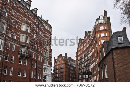 Buildings near Albert Hall