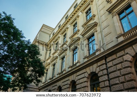 historical building at berlin, mitte