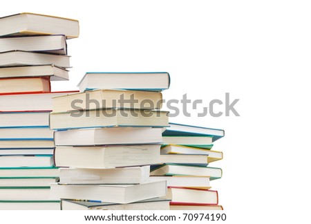 Abstracting on textbook piles