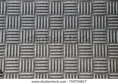 Texture of Metal Floor