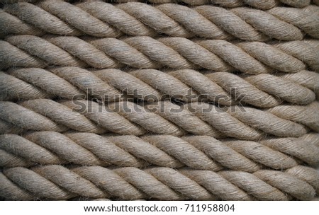 
texture of the rope