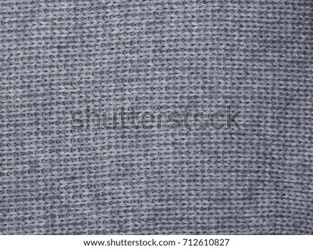 The knitted fabric texture