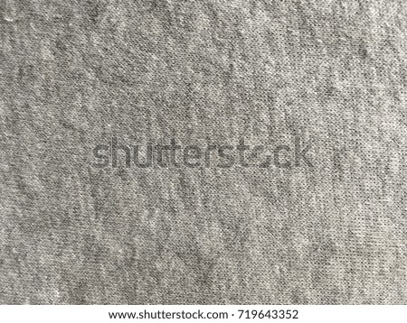 Texture of grey cloth