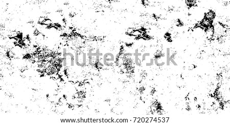 Abstract black and white texture. Vintage horizontal background