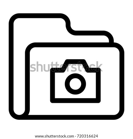 camera folder icon