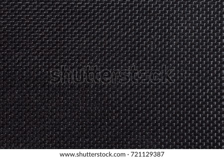 Black extreme macro fabric synthetic texture backdrop