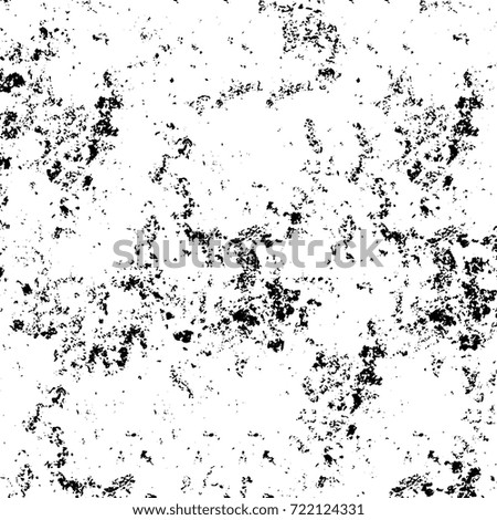 Grunge black and white urban style vector. Abstract texture crack. Dark background monochrome