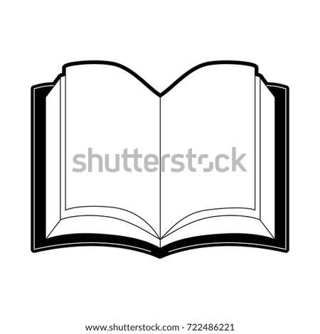 book vector illustration