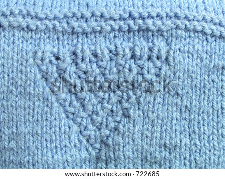 Background. Knitting pattern