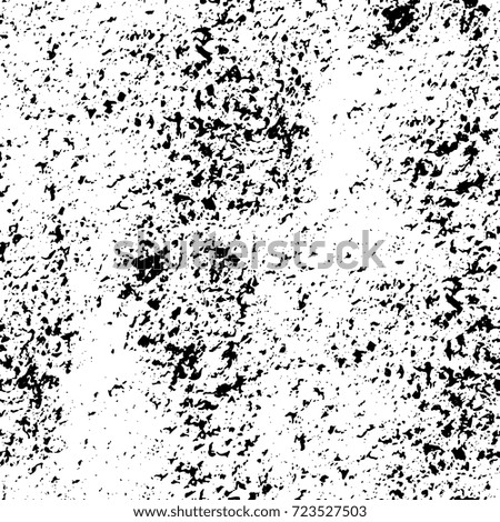 Seamless grunge texture black and white. Abstract background, futuristic elements