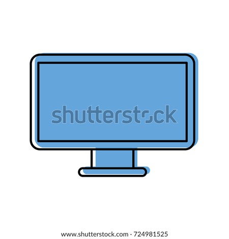 monitor screen pc technology device