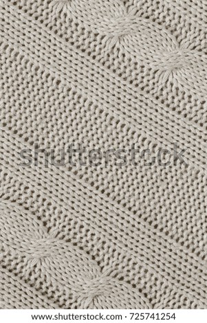 Knitted sweater wool texture background