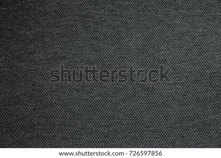 Texture From Dark Fabric, Black Fabric Pattern And Background