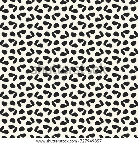 Abstract elements spotty textured background. Seamless pattern.