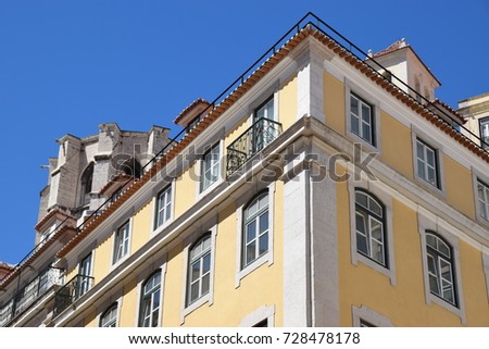 Traditional house in Lisbon