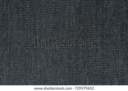 Textured fabric dark surface. Abstract, background