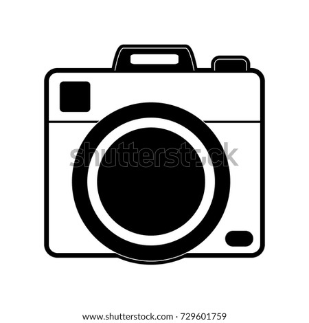photographic camera icon image 