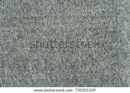 Light gray viscose fabric texture. Macro. Closeup