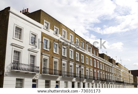 Terraced Luxury Houses in Knightsbridge London, UK