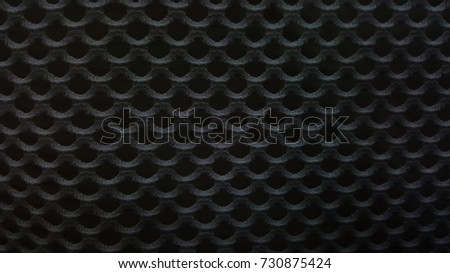 Fabric texture, Close up texture of black fabric or jersey pattern use for web design and wallpaper background 