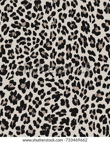 Seamless pattern animal design. Leopard background. Textile print for bed linen, jacket, package design, fabric and fashion concepts.