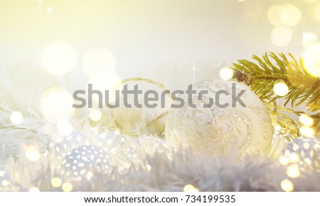 Christmas decoration and lighting