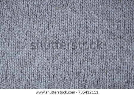 background knitted fabric.  Knitted Wool Background.