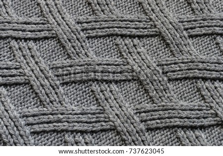 Sweater texture close-up