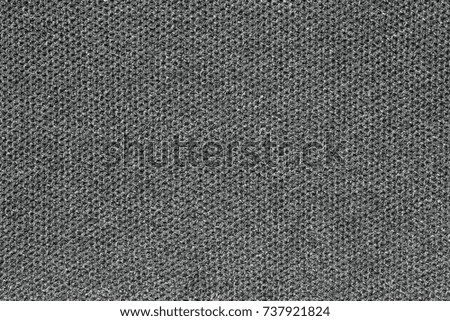 Gray Knit Texture Background