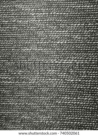 Macro fabric pattern in grey